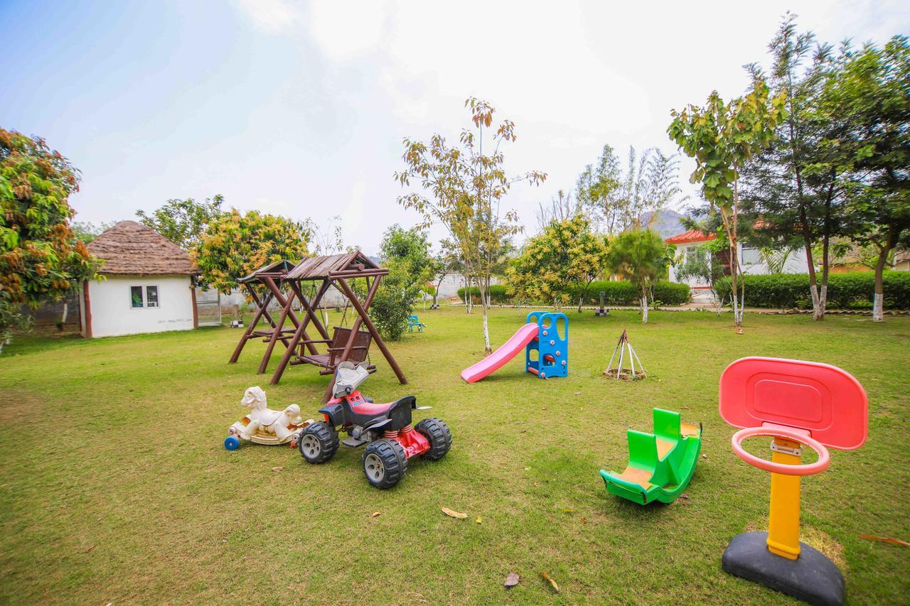 Upvan Wildlife Resort - Pura Stays Kalagarh Экстерьер фото