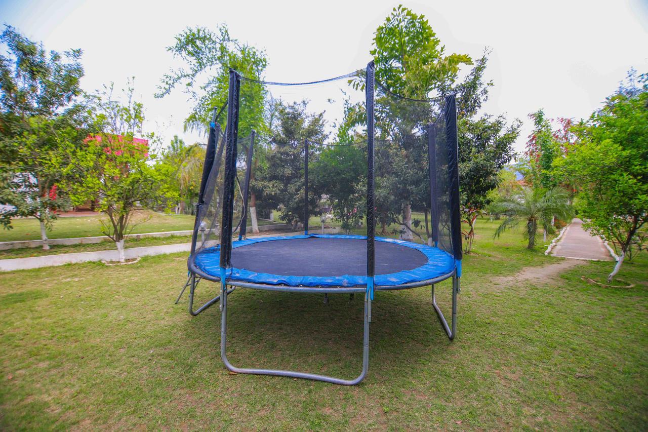 Upvan Wildlife Resort - Pura Stays Kalagarh Экстерьер фото