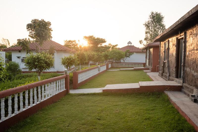 Upvan Wildlife Resort - Pura Stays Kalagarh Экстерьер фото