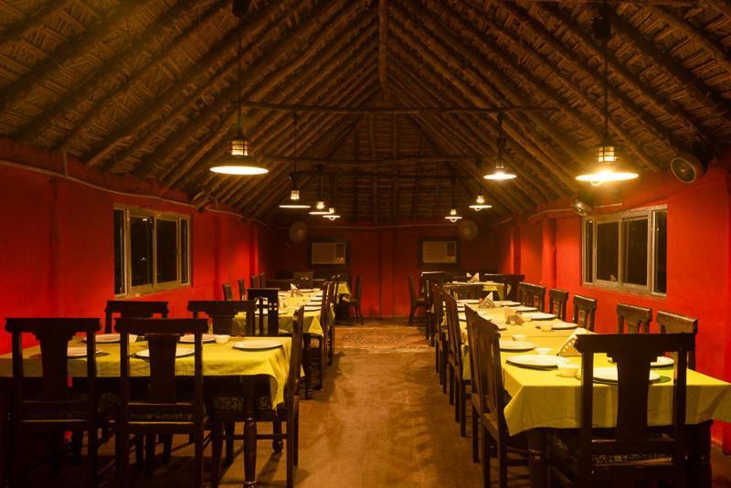 Upvan Wildlife Resort - Pura Stays Kalagarh Экстерьер фото