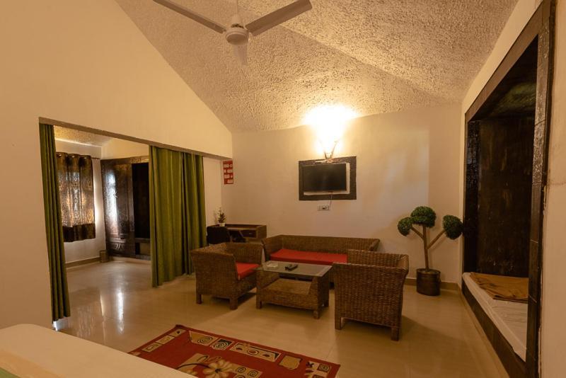 Upvan Wildlife Resort - Pura Stays Kalagarh Экстерьер фото