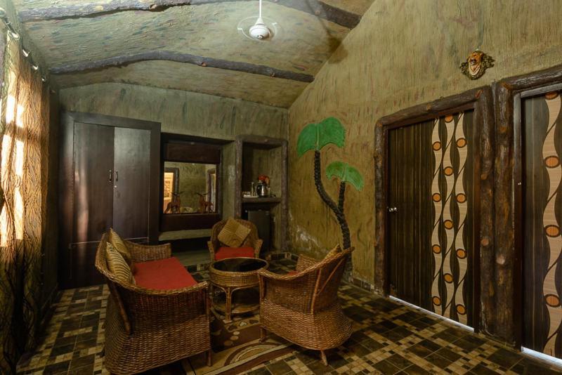 Upvan Wildlife Resort - Pura Stays Kalagarh Экстерьер фото
