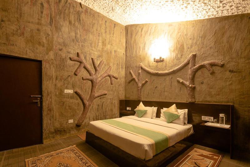 Upvan Wildlife Resort - Pura Stays Kalagarh Экстерьер фото